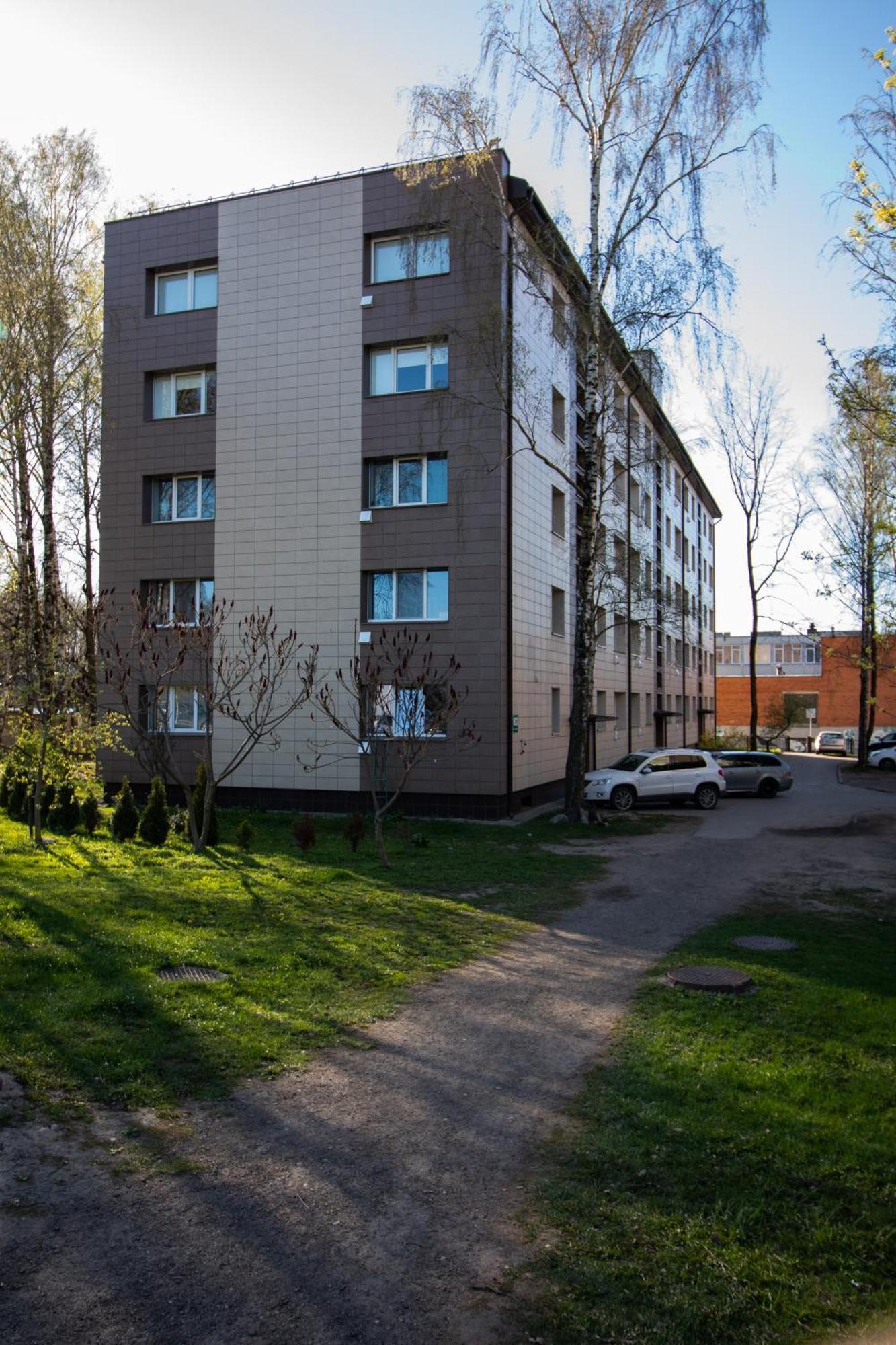 Jaukus Butas Pacioje Miesto Sirdyje Apartment Siauliai  Ngoại thất bức ảnh